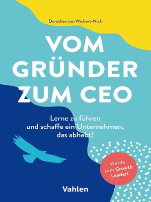 cover image of Vom Gründer zum CEO